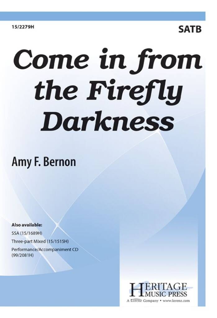 Come In From The Firefly Darkness